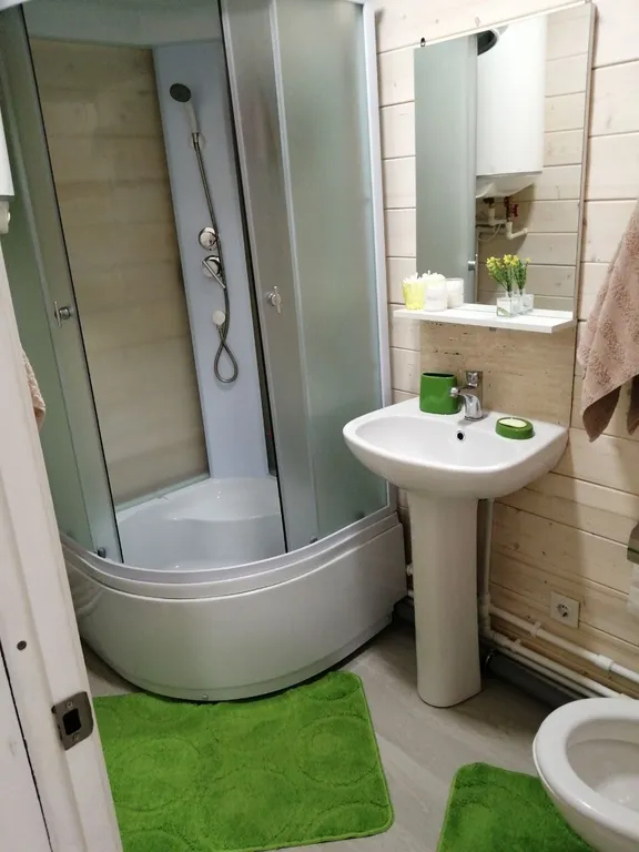 Коттедж Уютный дом с верандой и сауной — Марьино