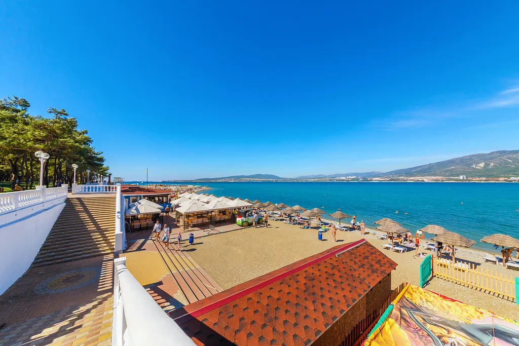 Апартаменты с бассейном Сады морей