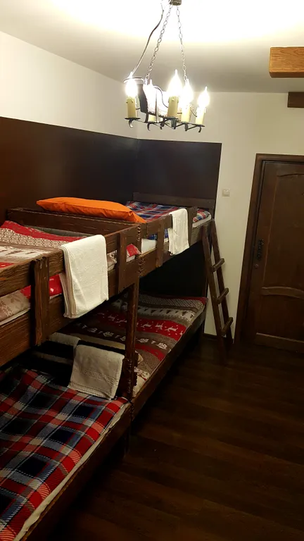 Апартаменты Шале рядом со склоном Вудъявр