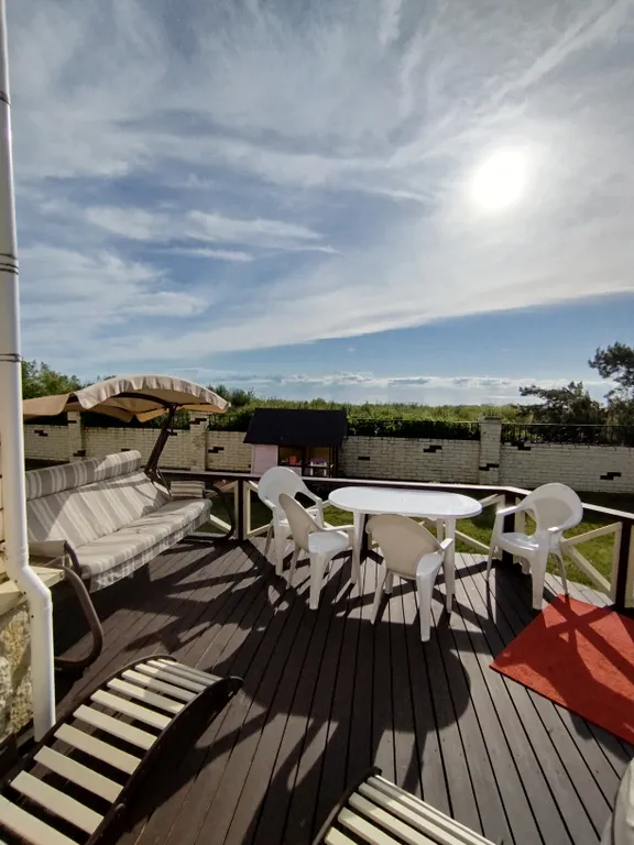 Коттедж с видом на озеро