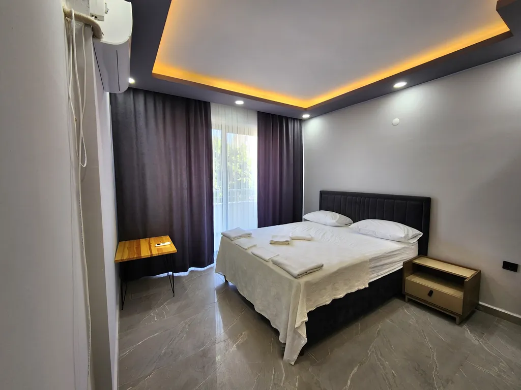 Квартира в Сиде в комплексе с бассейном