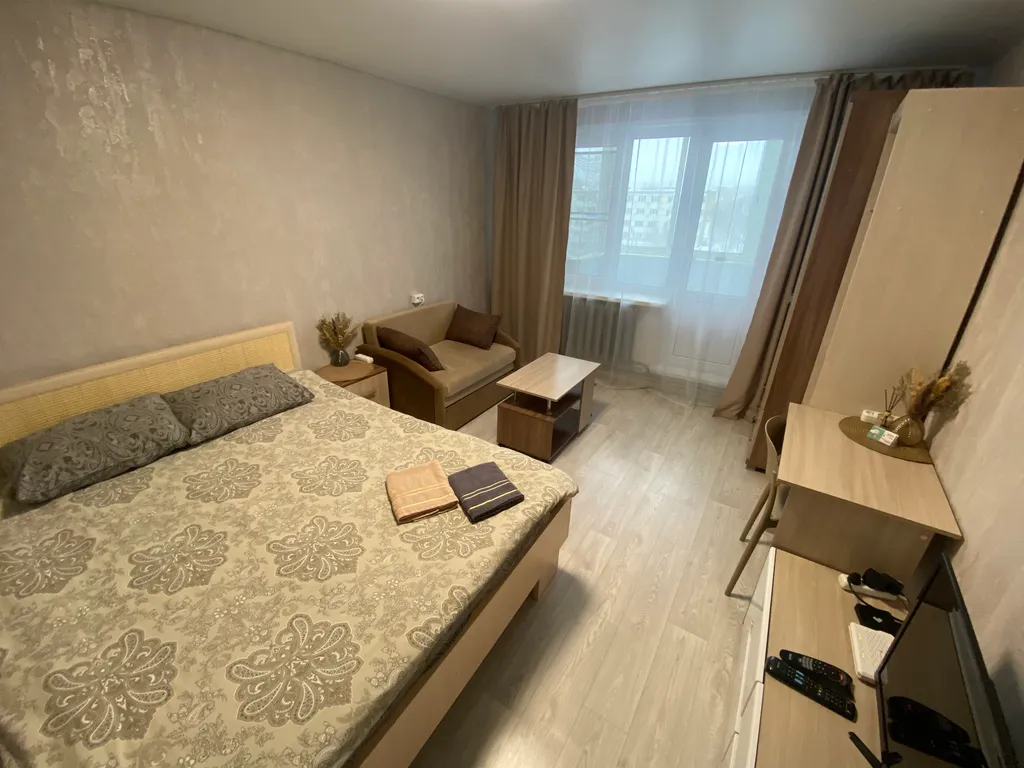 Уютная однокомнатная квартира на Комсомольской площади