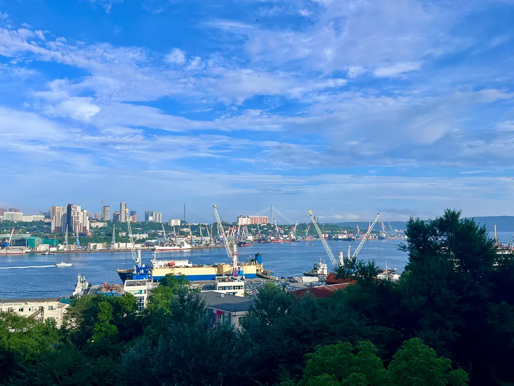 Квартира Квартира с видом на море — Владивосток