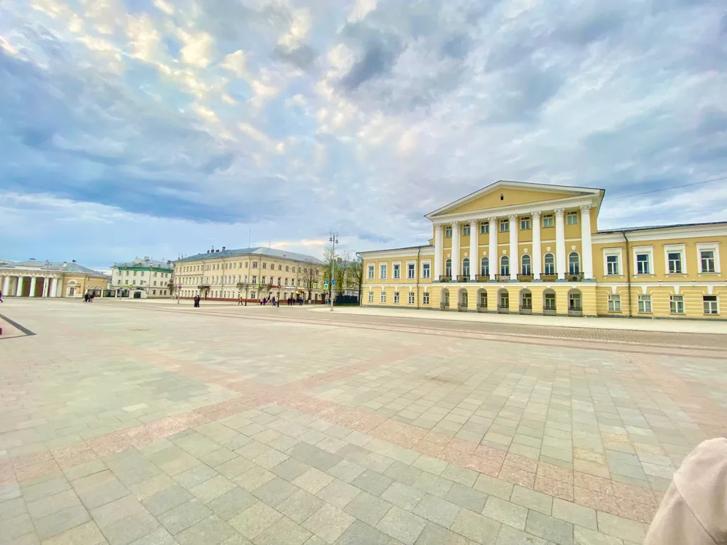 2х комнатная квартира в центре города