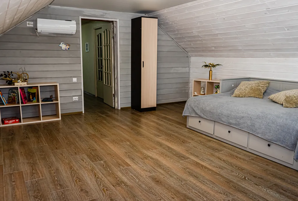 Дом для отдыха с выходом в реку