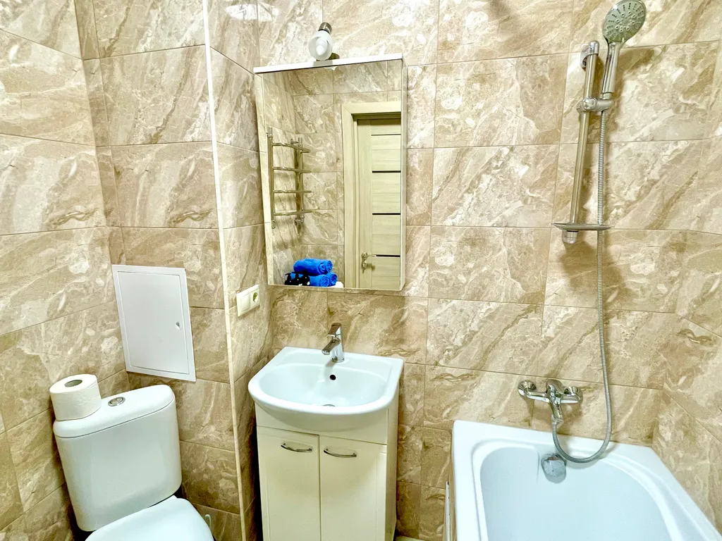 Уютная студия возле ЖД станции