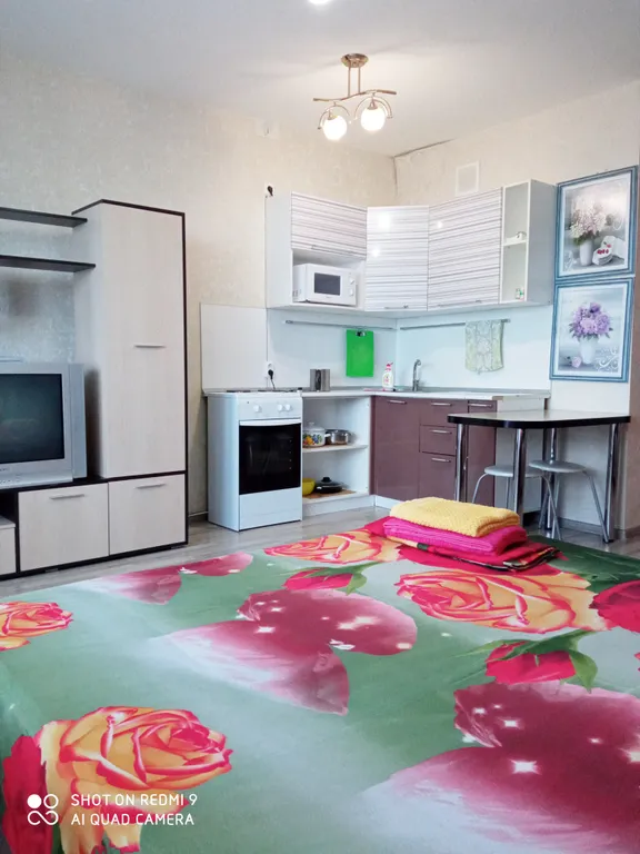 Квартира со всем необходимым в мкр Парковый, чисто уютно недорого!