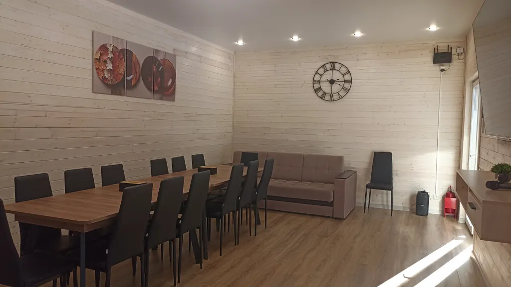 Дом 140m2 — чан, кухня, Wi-Fi
