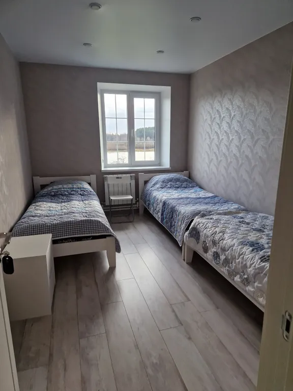 Коттедж до 18 гостей, 1 линия реки