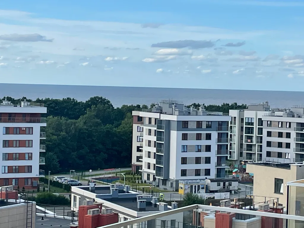 Апартаменты с видом на море