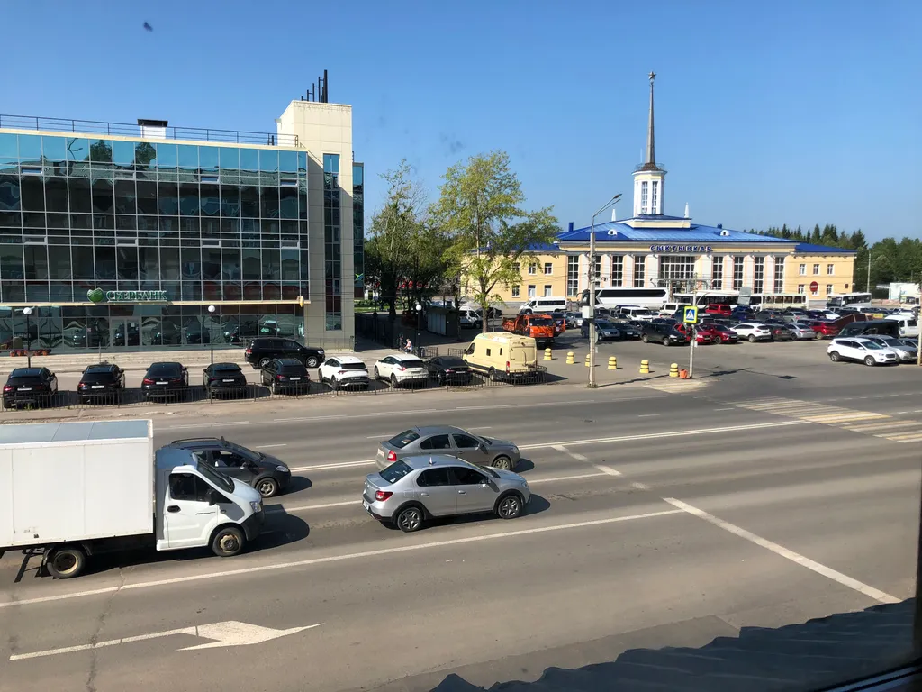 Уютная квартира напротив вокзала