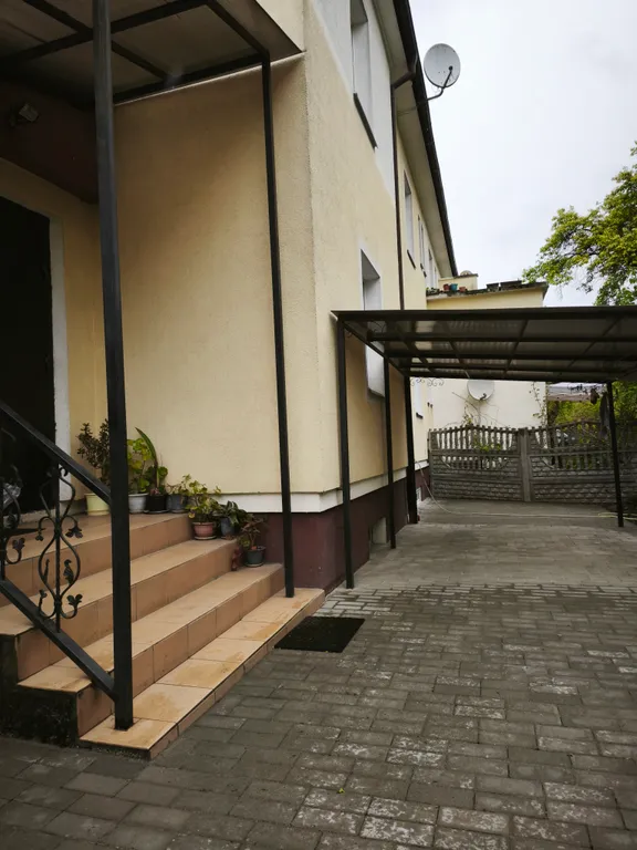 Апартаменты с парковочным местом и барбекю в самом центре