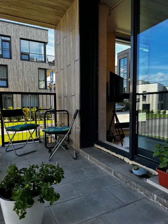 "Охта Адвент" 53 м. "Сад" у курорта