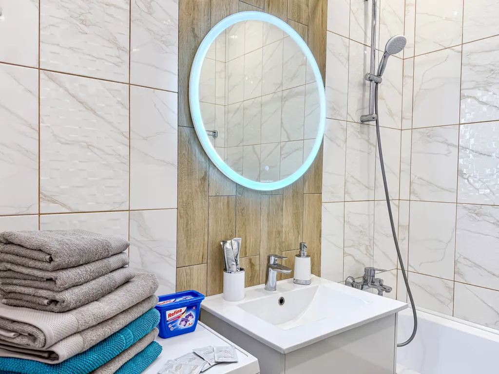 Уютная видовая студия в центре набережной