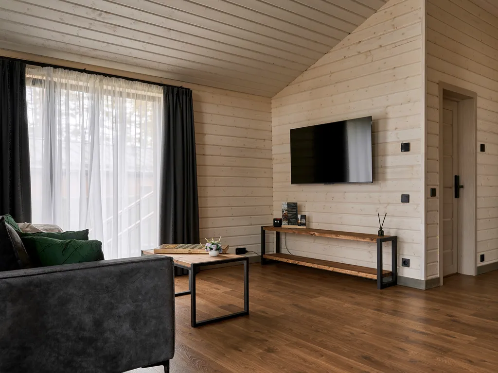 Дом с купелью