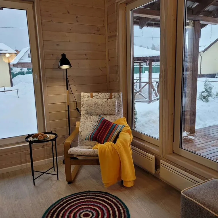 Гостевой дом Воздух с баней и горячей купелью фурако