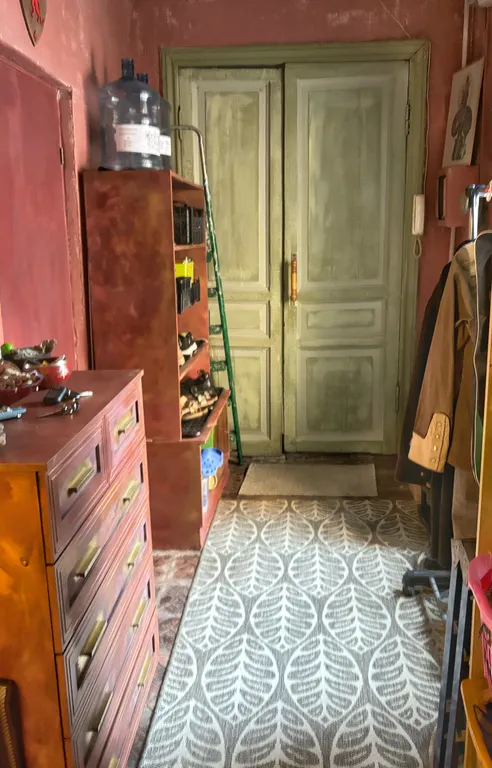 Квартира Зеленая комната в творческом коливинге с Петербургской атмосферой — Санкт-Петербург