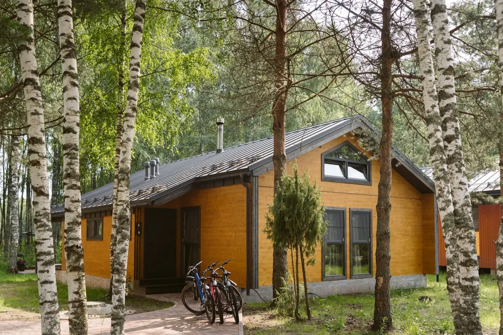 Коттедж Дом бальдур — аренда посуточно в Красный Огорок