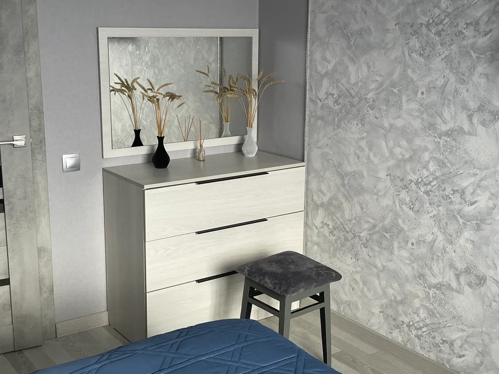 Уютная квартира в новом доме с прекрасным видом