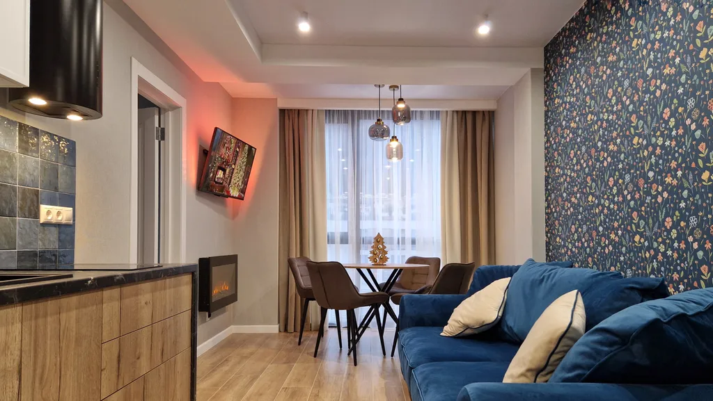 Двухкомнатный апартамент в горах