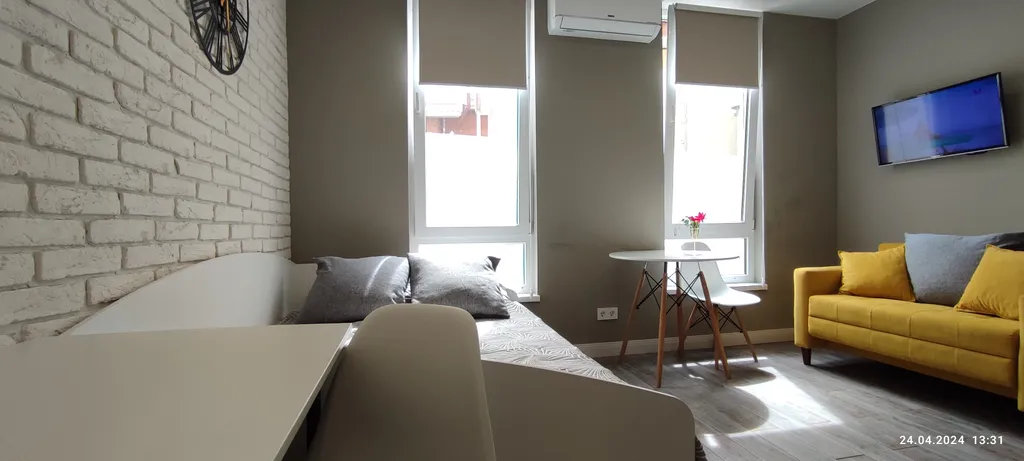 Студия в 15 минутах от моря на Мамайке