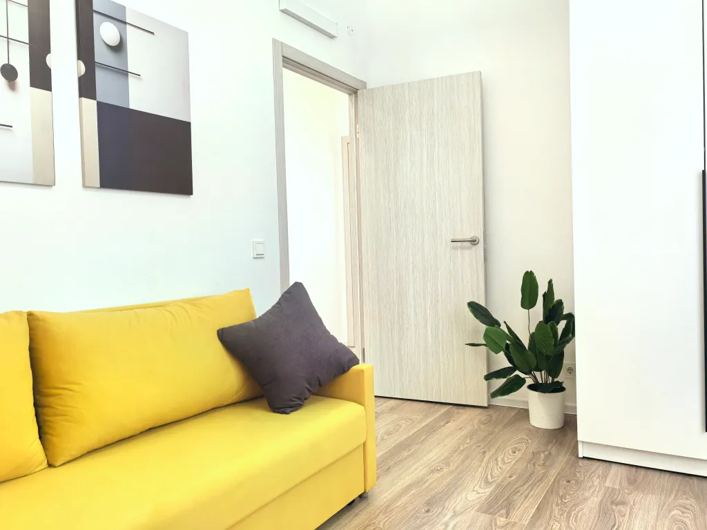 Современная трехкомнатная квартира Росатом, Цыба