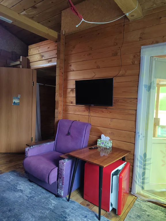 Благоустроенный уютный домик с удобствами и баней