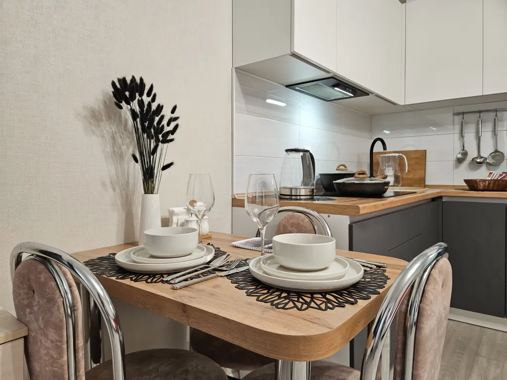 Стильная студия в 64 комплексе