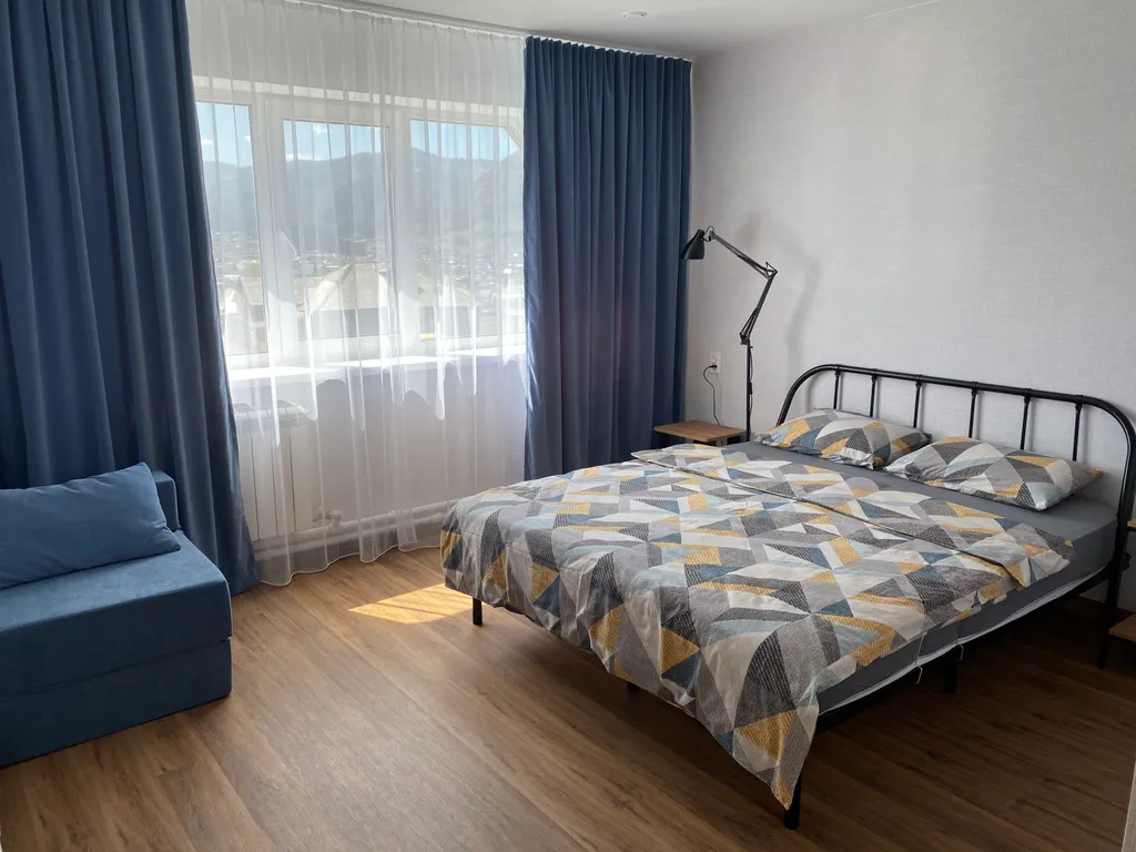 Апартаменты с видом на горы