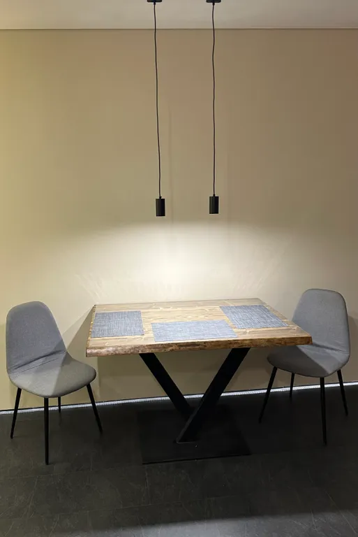 Студия в центре с видом на колесо обозрения