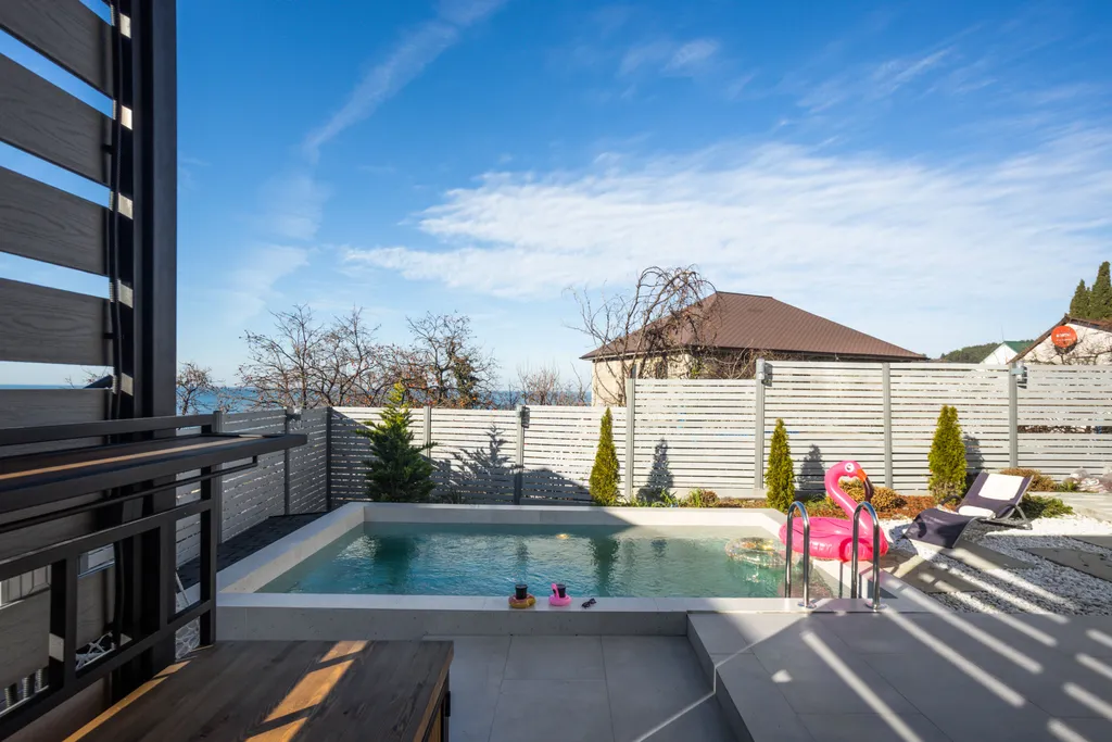 Дом с панорамным видом на море