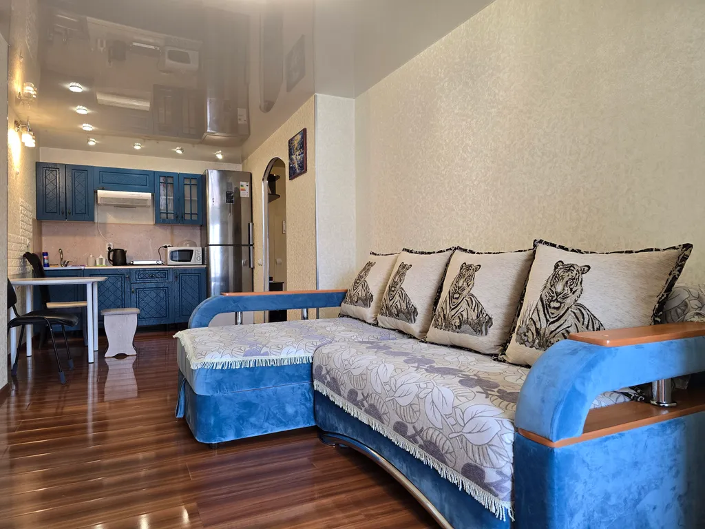 Чистая 2-комнатная квартира с красивым видом