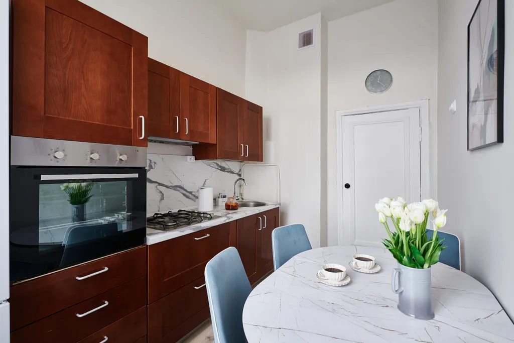 Квартира Квартира Тихая и уютная трешка на Краснопресненской набережной — Москва