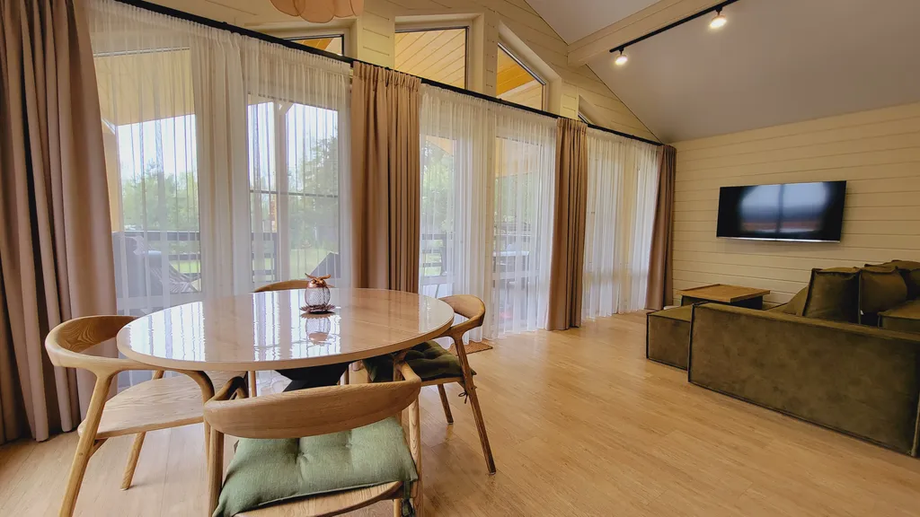 Гостевой дом в Подмосковье по Дмитровскому ш. Дом на берегу р.Волга