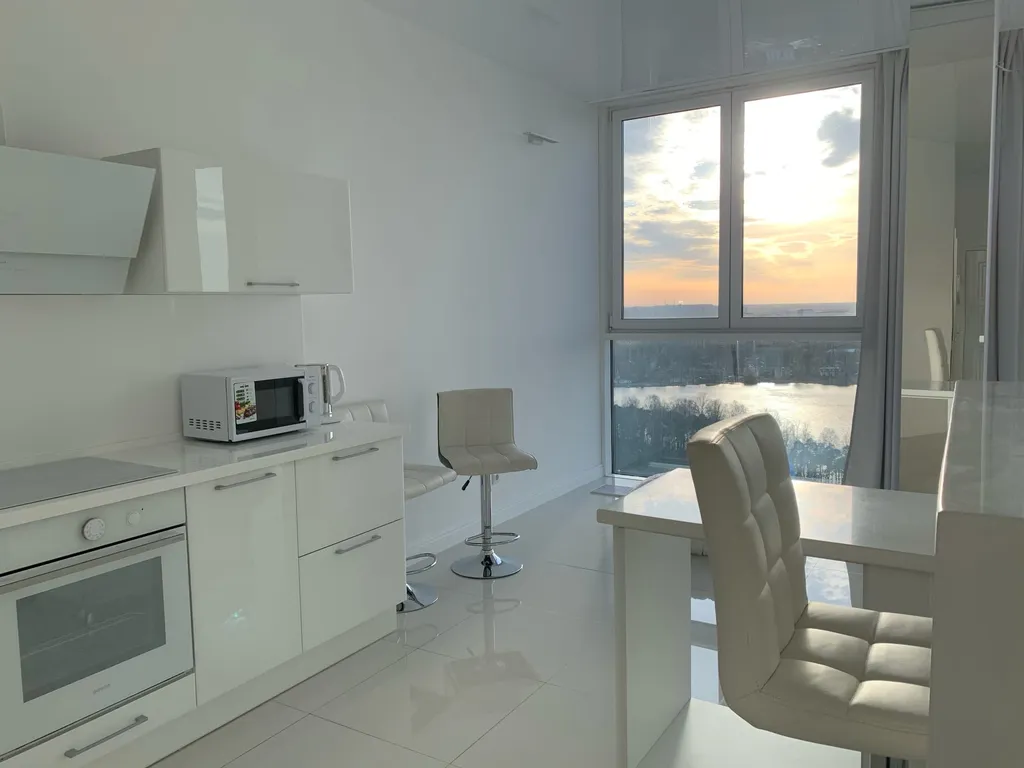 Квартира Квартира Белая панорамная студия Dream Sky — Санкт-Петербург