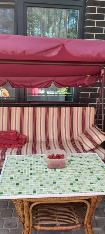 Апартаменты с террасой и камином в лесу рядом с Финским заливом