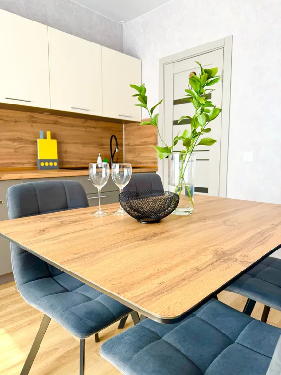 Большая, уютная квартира в новом ЖК Бульвар цветов