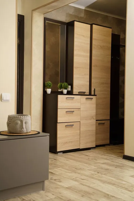 Просторная квартира с современным ремонтом