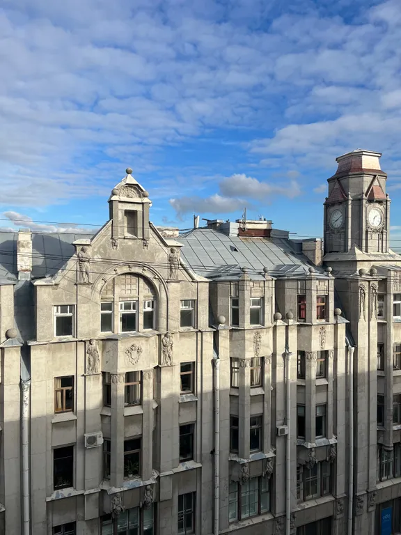 Квартира Квартира Уютнейшая мансарда в самом сердце города — Санкт-Петербург