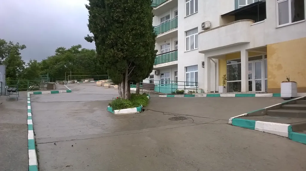 Уютная квартира с озелененным внутренним двориком