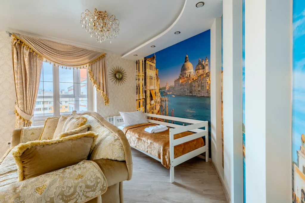 Престижные апартаменты с гостиничным сервисом, бесконтактно