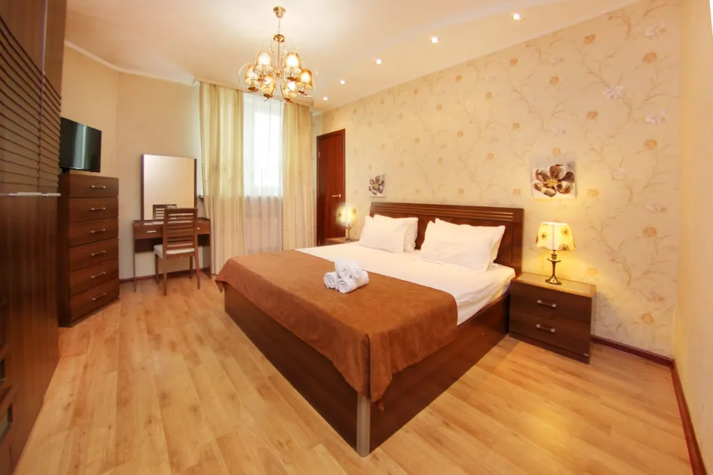 Теплая и уютная квартира — аренда посуточно в Алматы