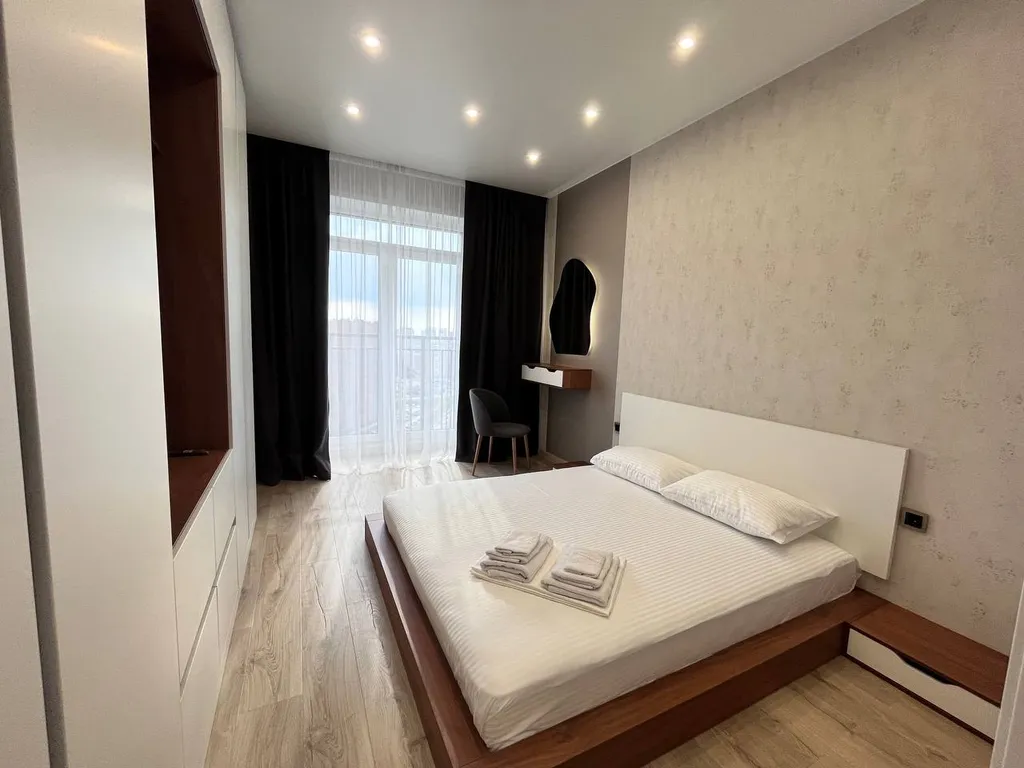 Высокий этаж, красивый вид новая квартира метро