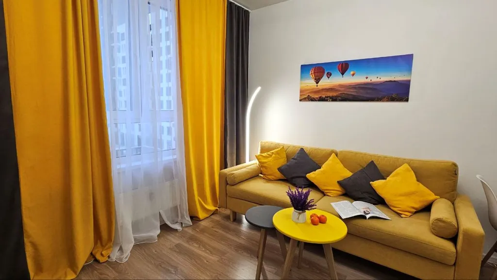 Современная однокомнатная квартира