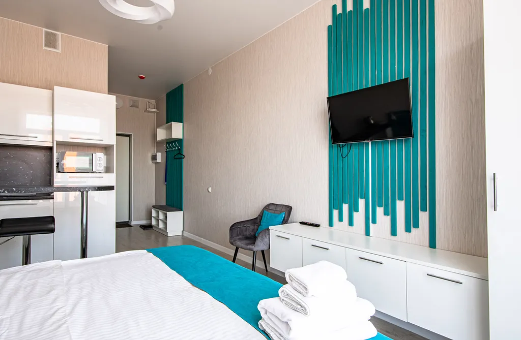 Квартира Квартира Студия-люкс в Московском районе — Санкт-Петербург