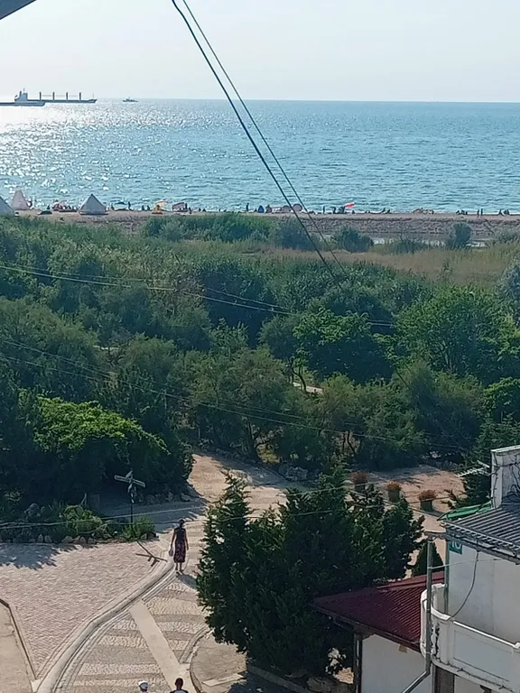 Номер с видом на море