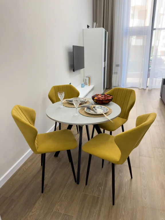 Квартира Квартира Стильный двухуровневый апартамент с собственной террасой — Геленджик