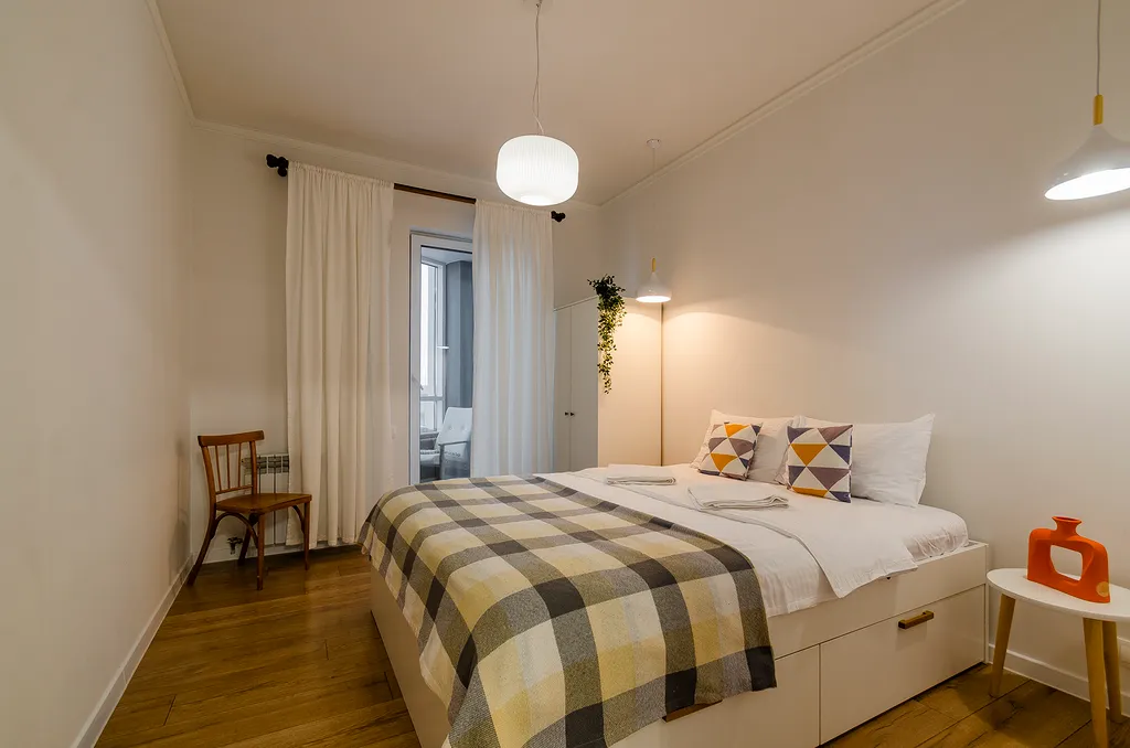 2 комнатная с шикарным видом и панорамными окнами