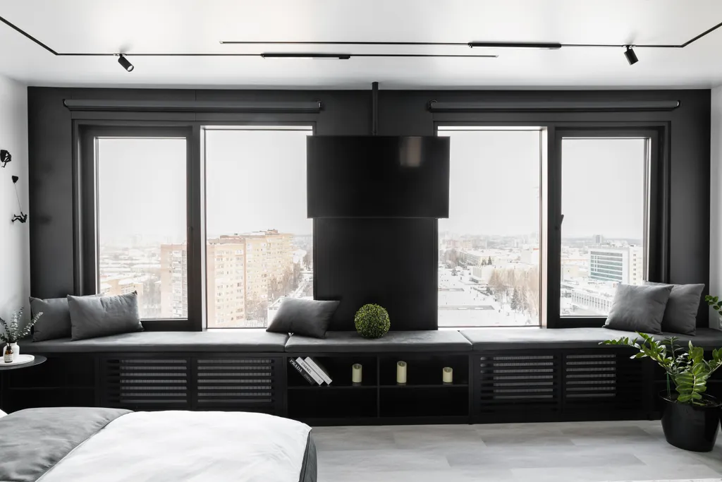 Апартаменты Loca republic на 20-м этаже с видом на Центральную площадь