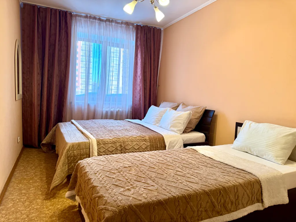 Просторная квартира в центре города — аренда посуточно в Кемерово